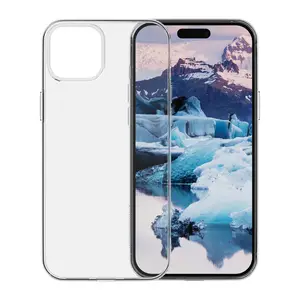 Nuuk Tasche für iPhone 15 Plus Clear Nuuk Tasche für iPhone 15 Plus Clear