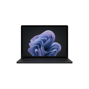 Surface Laptop 6 Intel Core Ultra 5 135H 16GB LPDDR5x RAM 512GB SSD M.2 38,1cm (15") 2496 x 1664 Pixel Wi-Fi 6E (802.11ax) Sound onboard Windows 11 Professional Schwarz