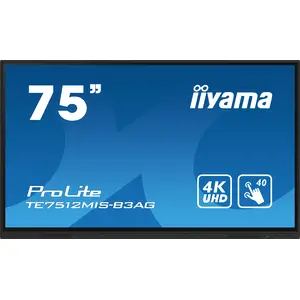 ProLite 189,3 cm 74,5" LCD-Display mit LED-Hintergrundbeleuchtung interaktive Digital Signage mit Touchscreen (Multi-Touch) / optionaler Slot-in-PC 4K UHD 3840x2160 16:9 1200:1 400 cd/m² 8ms schwarze Ble ProLite 189,3 cm 74,5" LCD-Display mit LED-Hintergrundbeleuchtung interaktive Digital Signage mit Touchscreen (Multi-Touch) / optionaler Slot-in-PC 4K UHD 3840x2160 16:9 1200:1 400 cd/m² 8ms schwarze Ble