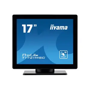 ProLite T1721MSC-B2 LED-Monitor 43 cm 17" Touchscreen 1280x1024 SXGA 75 Hz TN 250 cd/m² 1000:1 5 ms HDMI VGA Lautsprecher schwarze Blende mit mattem Finish ProLite T1721MSC-B2 LED-Monitor 43 cm 17" Touchscreen 1280x1024 SXGA 75 Hz TN 250 cd/m² 1000:1 5 ms HDMI VGA Lautsprecher schwarze Blende mit mattem Finish