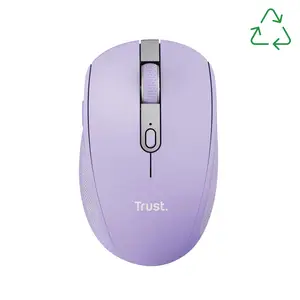 Ozaa Compact Multi-Device Wireless Mouse Purple Ozaa Compact Multi-Device Wireless Mouse Purple