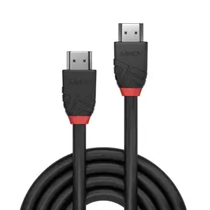 Black Line HDMI Anschlusskabel Stecker/Stecker Schwarz 2m Black Line HDMI Anschlusskabel Stecker/Stecker Schwarz 2m