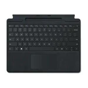 MS Surface Pro Keyboard QWERTZ mit Copilot-Taste, Schwarz + Slim Pen 2 MS Surface Pro Keyboard QWERTZ mit Copilot-Taste, Schwarz + Slim Pen 2