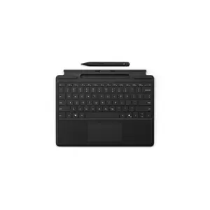 MS Surface Pro Keyboard QWERTZ mit Copilot-Taste, Schwarz + Slim Pen 2 MS Surface Pro Keyboard QWERTZ mit Copilot-Taste, Schwarz + Slim Pen 2
