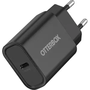 *  Standard Wand-Ladegerät USB-C 20W PD schwarz *  Standard Wand-Ladegerät USB-C 20W PD schwarz