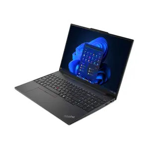 ThinkPad E16 Gen 2 Intel Core Ultra 5 125U 1,3GHz 16GB DDR5 SDRAM 512GB SSD M.2 40,6cm (16") 1920 x 1200 Pixel Sound onboard Intel Graphics Windows 11 Professional Graphite Black ThinkPad E16 Gen 2 Intel Core Ultra 5 125U 1,3GHz 16GB DDR5 SDRAM 512GB SSD M.2 40,6cm (16") 1920 x 1200 Pixel Sound onboard Intel Graphics Windows 11 Professional Graphite Black