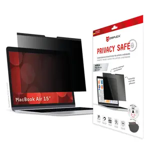 DISPLEX PRIVACY SAFE Blickschutzfilter für MacBook Air 15‘‘ DISPLEX PRIVACY SAFE Blickschutzfilter für MacBook Air 15‘‘
