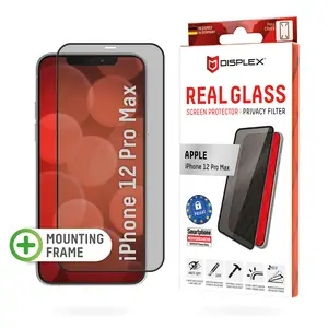 DISPLEX Privacy Glas für Apple iPhone 12 Pro Max DISPLEX Privacy Glas für Apple iPhone 12 Pro Max