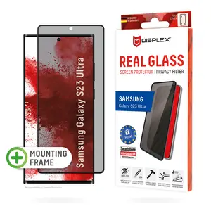 DISPLEX Privacy Glas für Samsung Galaxy S23 Ultra DISPLEX Privacy Glas für Samsung Galaxy S23 Ultra