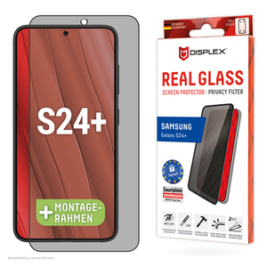 DISPLEX Privacy Glas für Samsung Galaxy S24+
