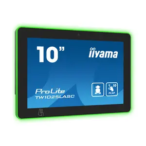 TW1025LASC-B1PNR Signage-Display Kiosk-Design 25,6cm 10,1" LED WLAN 16:10 450 cd/m² 1000:1 25 ms HD Schwarz Touchscreen Mini jack USB x3 RJ45 Microphone WiFi Bluetooth Android 12 TW1025LASC-B1PNR Signage-Display Kiosk-Design 25,6cm 10,1" LED WLAN 16:10 450 cd/m² 1000:1 25 ms HD Schwarz Touchscreen Mini jack USB x3 RJ45 Microphone WiFi Bluetooth Android 12