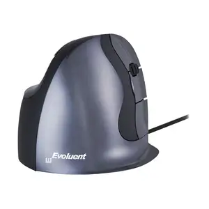 Bakker Elkhuizen Evoluent D Large Vertikale Mouse 8 Tasten optisch USB rechtshändig Bakker Elkhuizen Evoluent D Large Vertikale Mouse 8 Tasten optisch USB rechtshändig