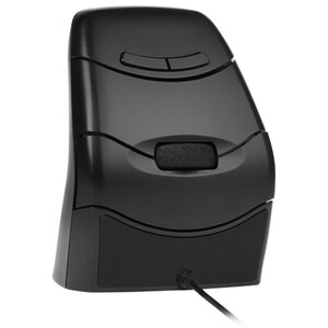 Bakker Elkhuizen DXT 3 Precision vertikale Mouse ergonomisch 7 Tasten optisch elgebunden USB-C schwarz rechts- und linkshändig