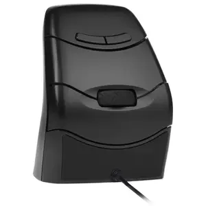 Bakker Elkhuizen DXT 3 Precision vertikale Mouse ergonomisch 7 Tasten optisch elgebunden USB-C schwarz rechts- und linkshändig Bakker Elkhuizen DXT 3 Precision vertikale Mouse ergonomisch 7 Tasten optisch elgebunden USB-C schwarz rechts- und linkshändig