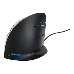 Bakker Elkhuizen Evoluent Vertical Mouse C 5 Tasten USB schwarz rechtshändig Bakker Elkhuizen Evoluent Vertical Mouse C 5 Tasten USB schwarz rechtshändig