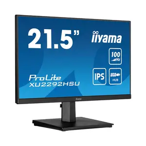 ProLite XU2292HSU-B6 LED-Monitor 54,6 cm 21,5" 1920x1080 16:9 250 cd/m² 1000:1 FHD 100 Hz IPS 250 cd/m² 1000:1 0.4 ms HDMI DisplayPort Lautsprecher mattschwarz ProLite XU2292HSU-B6 LED-Monitor 54,6 cm 21,5" 1920x1080 16:9 250 cd/m² 1000:1 FHD 100 Hz IPS 250 cd/m² 1000:1 0.4 ms HDMI DisplayPort Lautsprecher mattschwarz