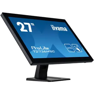 ProLite T2752MSC-B1 LED-Monitor 68,6cm 27" Touchscreen 1920x1080 FHD 60 Hz IPS 400 cd/m² 1000:1 5 ms HDMI DisplayPort Lautsprecher Schwarz Matte ProLite T2752MSC-B1 LED-Monitor 68,6cm 27" Touchscreen 1920x1080 FHD 60 Hz IPS 400 cd/m² 1000:1 5 ms HDMI DisplayPort Lautsprecher Schwarz Matte