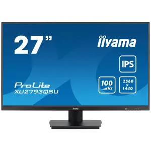 ProLite XU2793QSU-B6 LED-Monitor 68,6 cm 27" 2560x1440 WQHD 100 Hz IPS 250 cd/m² 1300:1 1 ms HDMI DisplayPort Lautsprecher Schwarz Matte ProLite XU2793QSU-B6 LED-Monitor 68,6 cm 27" 2560x1440 WQHD 100 Hz IPS 250 cd/m² 1300:1 1 ms HDMI DisplayPort Lautsprecher Schwarz Matte