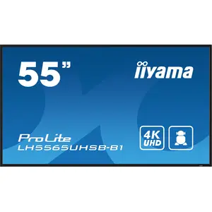 ProLite LH5565UHSB-B1 139 cm 54,6" LCD-Display mit LED-Hintergrundbeleuchtung Digital Signage Android 4K UHD (2160p) 3840x2160 16:9 1200:1 800 cd/m²8 ms Schwarz ProLite LH5565UHSB-B1 139 cm 54,6" LCD-Display mit LED-Hintergrundbeleuchtung Digital Signage Android 4K UHD (2160p) 3840x2160 16:9 1200:1 800 cd/m²8 ms Schwarz