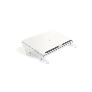 FlexDesk 630 Document Holder/Writing Slope, Acryl, Kunststoff, Gummi, Stahl, 110 - 180 mm, Transparent, Weiß, 1 Stück(e), 515 mm, 380 mm FlexDesk 630 Document Holder/Writing Slope, Acryl, Kunststoff, Gummi, Stahl, 110 - 180 mm, Transparent, Weiß, 1 Stück(e), 515 mm, 380 mm