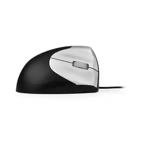 Handshake Mouse Wireless VS4, rechts, Vertikale Ausführung, Laser, RF Wireless, 2400 DPI, Schwarz, Silber Handshake Mouse Wireless VS4, rechts, Vertikale Ausführung, Laser, RF Wireless, 2400 DPI, Schwarz, Silber
