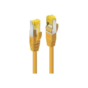 Patchkabel Cat7 Kabel mit Cat 6a Anschlüssen RJ45/RJ45 Stecker/Stecker Gelb 1m Patchkabel Cat7 Kabel mit Cat 6a Anschlüssen RJ45/RJ45 Stecker/Stecker Gelb 1m