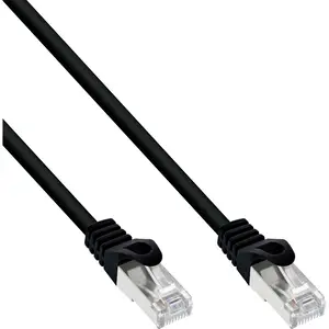 Patchkabel, F/UTP, Cat.5e, schwarz, 1,5m Patchkabel, F/UTP, Cat.5e, schwarz, 1,5m