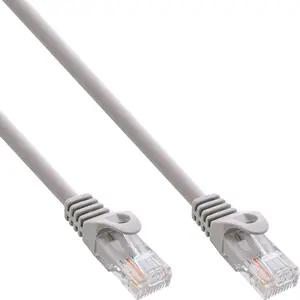 Patchkabel, U/UTP, Cat.5e, grau, 2m Patchkabel, U/UTP, Cat.5e, grau, 2m