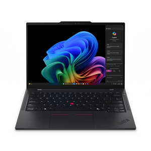 ThinkPad T14s Qualcomm Snapdragon X1E-78-100 Laptop 35,6 cm (14") WUXGA 32 GB LPDDR5x-SDRAM 1 TB SSD Wi-Fi 7 (802.11be) Windows 11 Pro Schwarz