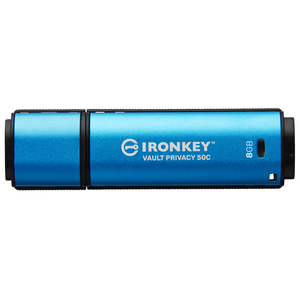 USB-Stick 8GB  IronKey Vault Privacy 50C AES-256 retail