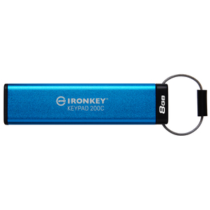 8GB USB-C IronKey Keypad 200C