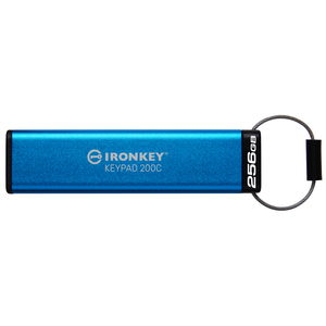 256GB USB-C IronKey Keypad 200C