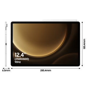 X610N Galaxy Tab S9 FE+ Wi-Fi 128 GB (Silver)