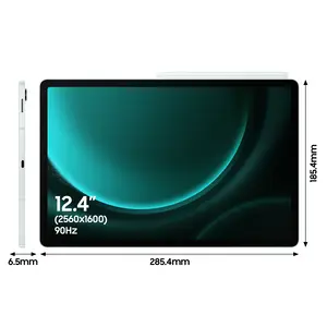 X610N Galaxy Tab S9 FE+ Wi-Fi 128 GB (Light Green) X610N Galaxy Tab S9 FE+ Wi-Fi 128 GB (Light Green)