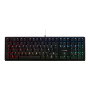 " TAS G80-3000N RGB Corded DE-Layout sw MX SILENT RED" " TAS G80-3000N RGB Corded DE-Layout sw MX SILENT RED"