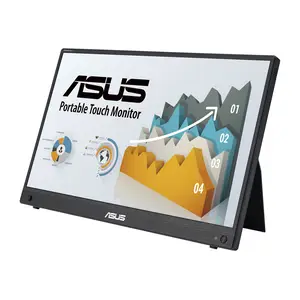 ZenScreen MB16AMTR Computerbildschirm 39,6 cm (15.6") 1920 x 1080 Pixel Full HD LCD Touchscreen Schwarz ZenScreen MB16AMTR Computerbildschirm 39,6 cm (15.6") 1920 x 1080 Pixel Full HD LCD Touchscreen Schwarz