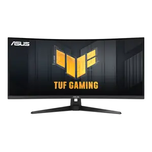 TUF Gaming VG34VQ3B Computerbildschirm 86,4 cm (34") 3440 x 1440 Pixel UltraWide Quad HD LED Schwarz TUF Gaming VG34VQ3B Computerbildschirm 86,4 cm (34") 3440 x 1440 Pixel UltraWide Quad HD LED Schwarz