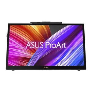 ProArt PA169CDV Computerbildschirm 39,6 cm (15.6") 3840 x 2160 Pixel 4K Ultra HD LCD Touchscreen Schwarz ProArt PA169CDV Computerbildschirm 39,6 cm (15.6") 3840 x 2160 Pixel 4K Ultra HD LCD Touchscreen Schwarz