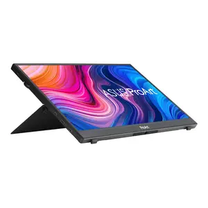 PA148CTV Computerbildschirm 35,6 cm (14") 1920 x 1080 Pixel Full HD LED Touchscreen Tisch Schwarz PA148CTV Computerbildschirm 35,6 cm (14") 1920 x 1080 Pixel Full HD LED Touchscreen Tisch Schwarz