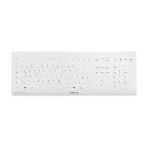Stream Tastatur Universal RF kabellos + USB QWERTZ Deutsch Weiß Stream Tastatur Universal RF kabellos + USB QWERTZ Deutsch Weiß