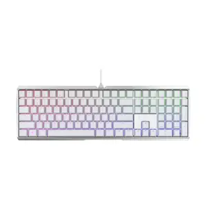 MX 3.0S RGB Tastatur Gaming USB QWERTZ Deutsch Weiß MX 3.0S RGB Tastatur Gaming USB QWERTZ Deutsch Weiß
