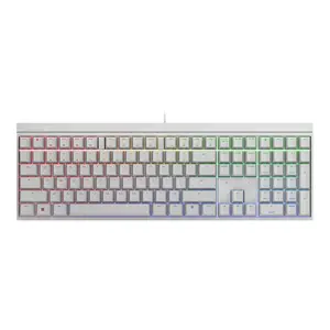 MX 2.0S RGB Tastatur Gaming USB QWERTZ Deutsch Weiß MX 2.0S RGB Tastatur Gaming USB QWERTZ Deutsch Weiß