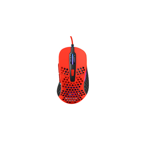 XTRFY M4 RGB MOUSE CORDED RED