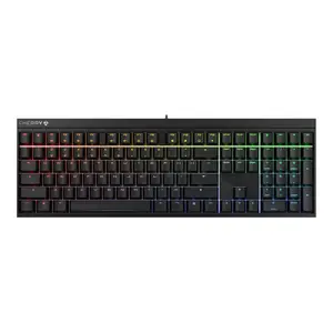 MX 2.0S RGB, Kabelgebunden, USB, Mechanischer Switch, QWERTY, RGB-LED, Schwarz MX 2.0S RGB, Kabelgebunden, USB, Mechanischer Switch, QWERTY, RGB-LED, Schwarz