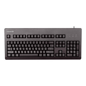 G80-3000LSCEU-2 Tastatur click USB/PS2 schwarz 104 Tasten US-Layout