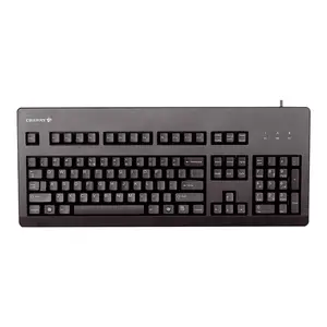 G80-3000LSCEU-2 Tastatur click USB/PS2 schwarz 104 Tasten US-Layout G80-3000LSCEU-2 Tastatur click USB/PS2 schwarz 104 Tasten US-Layout