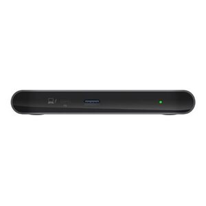 Connect 5-in-1 Core Hub Dockingstation Thunderbolt 4 USB 4 Type-A Thunderbolt 4 USB 3.2 Gen 2 (3.1 Gen 2) Type-A 40000 Mbit/s 60 Hz Schwarz Grau 150 W