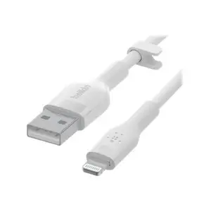 Boostcharge Lightning-Kabel 1 m USB A USB C Männlich Männlich Weiß Boostcharge Lightning-Kabel 1 m USB A USB C Männlich Männlich Weiß