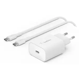 BoostCharge Netzteil 25 Watt Drinnen USB 1 m Weiß BoostCharge Netzteil 25 Watt Drinnen USB 1 m Weiß