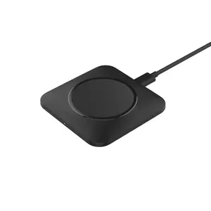 Induktive Ladematte Drinnen AC Kabelloses Aufladen Schwarz Induktive Ladematte Drinnen AC Kabelloses Aufladen Schwarz